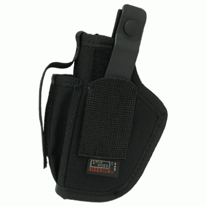 Michaels 7000 Hip Holster #16 - Ambidextrous Nylon Black