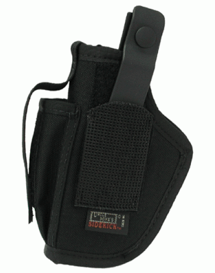 Michaels 7000 Hip Holster #16 - Ambidextrous Nylon Black