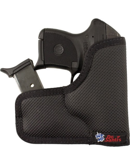 Desantis Ammo Nemesis Holster - Nylon Ambi Ruger Lcp Ii Black