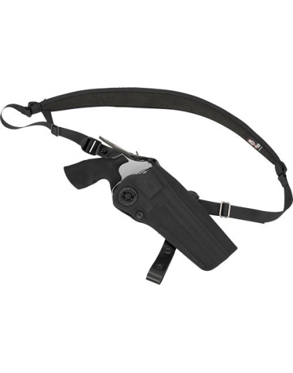 Desantis Black Mamba Holster - Molded Nylon S&w N Fm 6.5" Blk