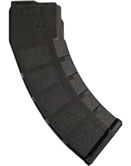 Cz Magazine Bren 2 7.62x39 - 30-rounds Black With Window