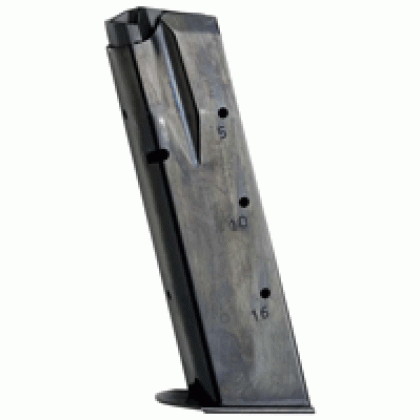 Cz Magazine 75-85 9mm Luger - 16-rounds Blued Steel