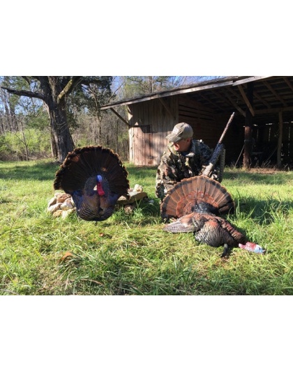 Montana Decoy Turkey Wiley - Tom