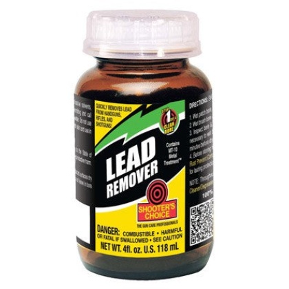 Shooters Choice Lead Remover - 4oz. Bottle