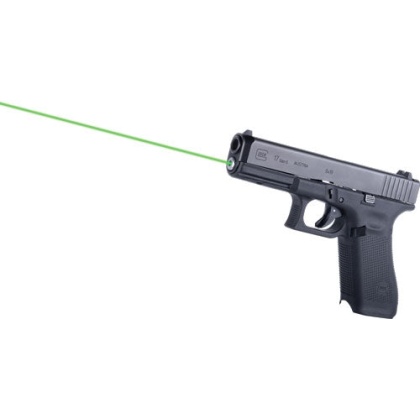 Lasermax Laser Guide Rod Green - Glock Gen5 1717mos34mos