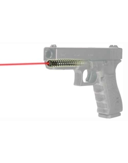 Lasermax Laser Guide Rod Red - Glock Gen4 23