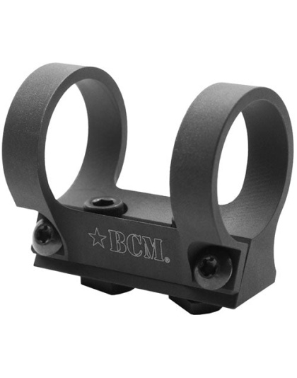 Bcm Light Mount Mod 0 M-lok - 1" Black