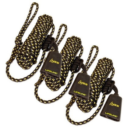 Hss Lifeline 30' W-single - Carabiner 3pk