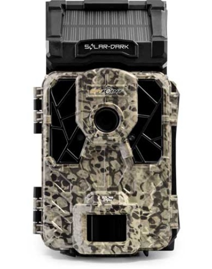 Spypoint Trail Cam Solar Link - Dark Verizon 12mp Blkout Camo