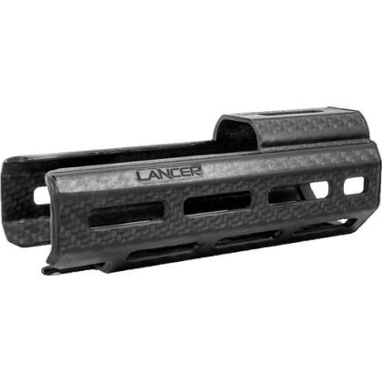 Lancer Handguard Sig Mpx 8" - M-lok Carbon Fiber