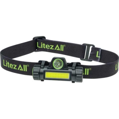 Promier 120 Lumen Rechargeable - 2 Mode Headlamp