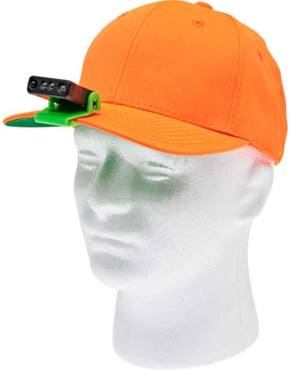 Promier Usb Rechargeable - Headlamp-hat Brim Clip Light