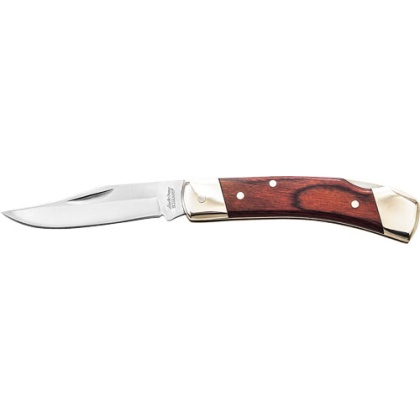 Uncle Henry Knife Smokey - 2.8" Blade W- Leather Sheath