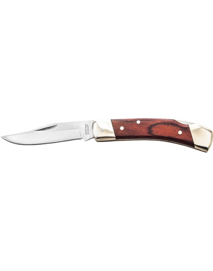 Uncle Henry Knife Smokey - 2.8" Blade W- Leather Sheath