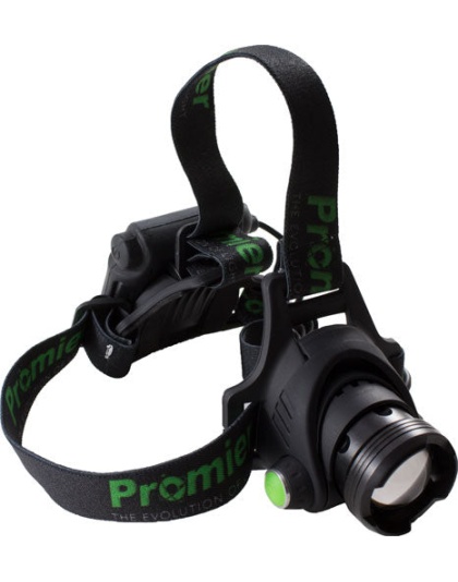 Promier 800 Lumen Tactical - Grade Headlamp Black