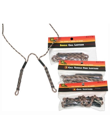 Haydel's Call Lanyard Triple - Camo