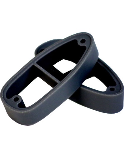 Crickett Length Of Pull Spacer - Kit Black