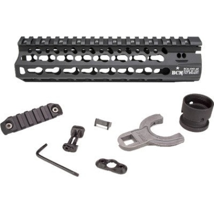 Bcm Rail Alpha 8" Keymod - Black Fits Ar-15