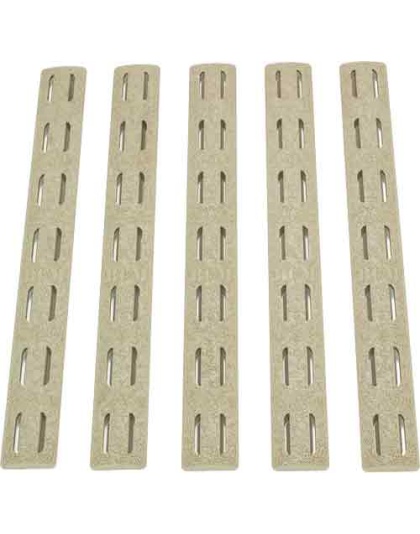 Bcm Rail Panel Kit Keymod 5.5" - Fde 5 Pack