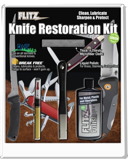 Flitz Knife Restoration Kit -