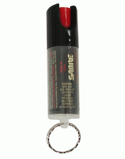 Sabre 3-n-1 Spray Key Ring - Unit 15gr