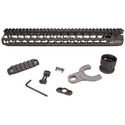 Bcm Rail Alpha 13" Keymod - Black Fits Ar-15