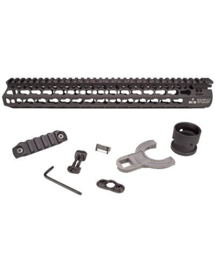 Bcm Rail Alpha 13" Keymod - Black Fits Ar-15