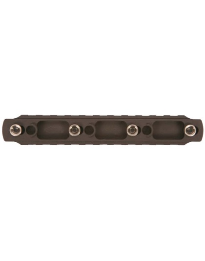 Bcm Rail Section Alum. Keymod - 4" Rail Section Black