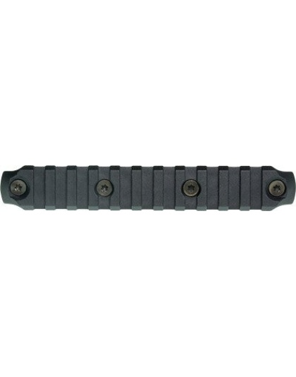 Bcm Rail Section Alum. Keymod - 5.5" Rail Section Black