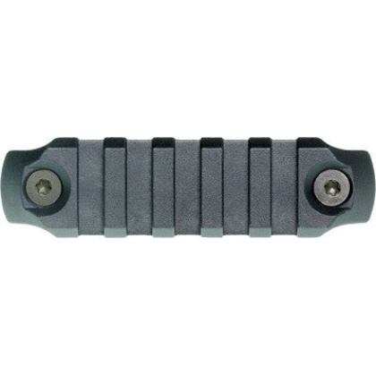 Bcm Rail Section--nylon Keymod - 3" Rail Black