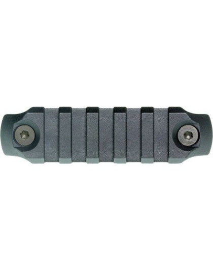 Bcm Rail Section--nylon Keymod - 3" Rail Black