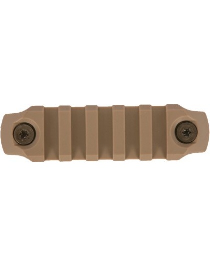 Bcm Rail Section--nylon Keymod - 3" Rail Fde