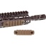 Bcm Rail Section--nylon Keymod - 3" Rail Fde