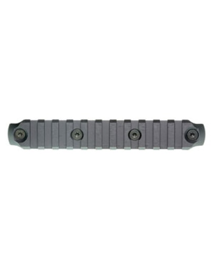 Bcm Rail Section--nylon Keymod - 5.5" Rail Black