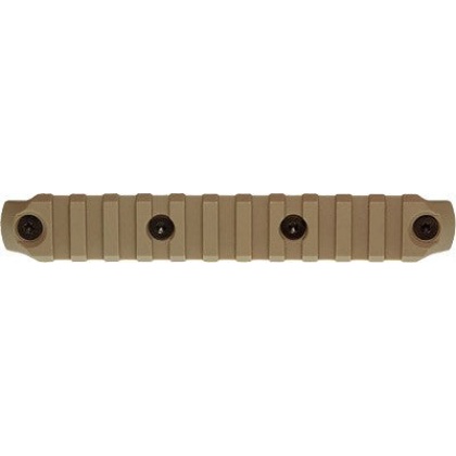 Bcm Rail Section--nylon Keymod - 5.5" Rail Fde