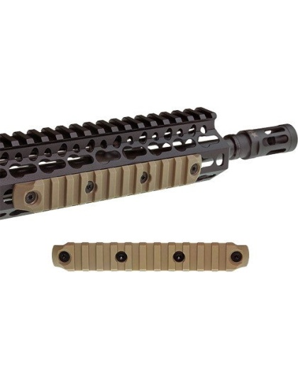 Bcm Rail Section--nylon Keymod - 5.5" Rail Fde