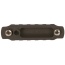 Bcm Rail Section Alum. Keymod - 3" Rail Section Black