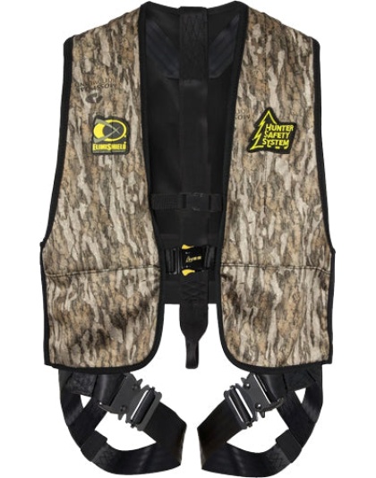 Hss Safety Harness Lil Tree - Stalker Youth 50-120# Mossyoak