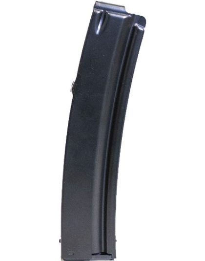 Kci Usa Inc Magazine Hk Mp5 - 9mm 20 Round Gen 2 Black Steel