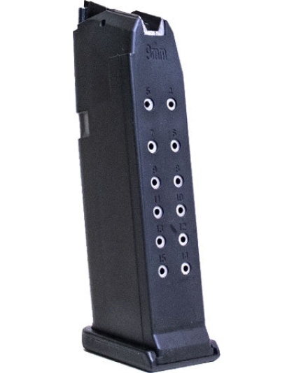 Kci Usa Inc Magazine Glock - Gen 2 9mm 15 Round Black Poly