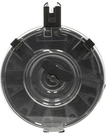 Kci Usa Inc Magazine Ak-47 - 7.62x39 75 Round Black Steel