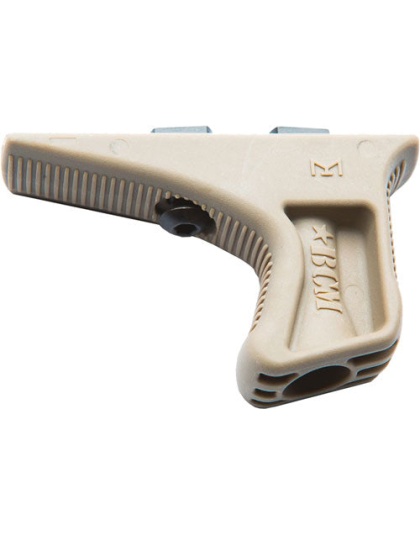 Bcm Angled Grip Fde - Fits M-lok Rails