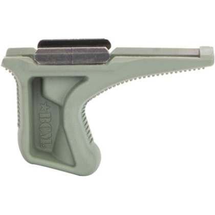 Bcm Angled Grip Foliage Green - Fits Picatinny Rails