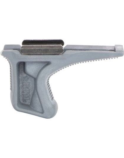 Bcm Angled Grip Wolf Gray - Fits Picatinny Rails