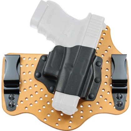 Galco Kingtuk Air Iwb Holster - Rh Hybrid Glock 43 Natural