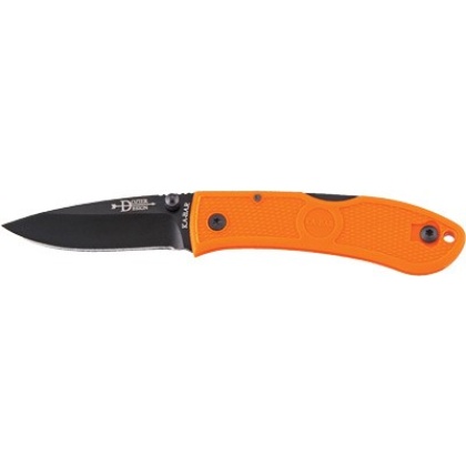 Ka-bar Dozier Folding Hunter - 3" Blaze Orange