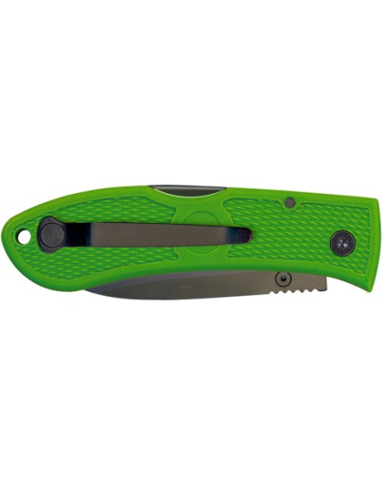 Ka-bar Dozier Folding Hunter - 3" Kelly Green