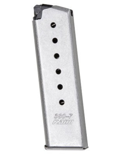 Kahr Arms Magazine .380acp - 7-rounds S-s For Ct3833