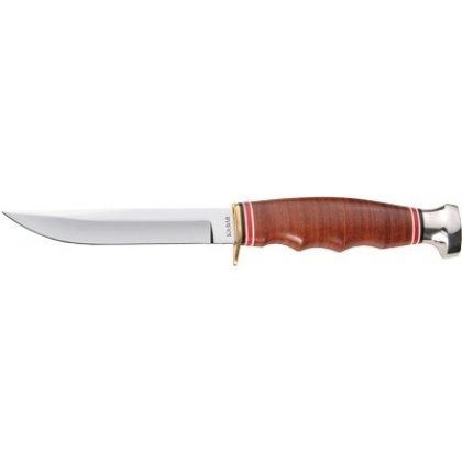 Ka-bar Hunter - 4" W-leather Sheath