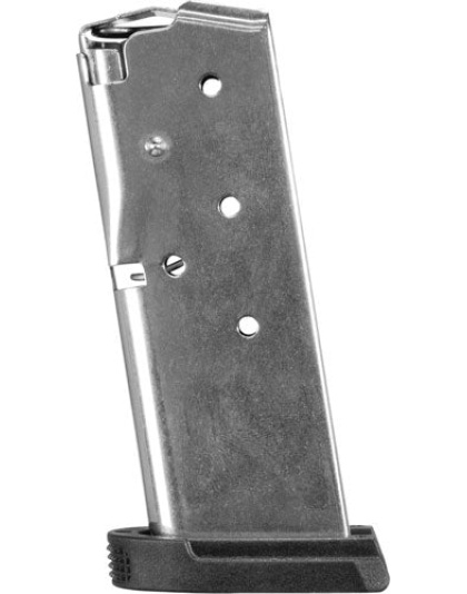 Beretta Magazine Apx Carry 9mm - 6-rounds Stainless Steel